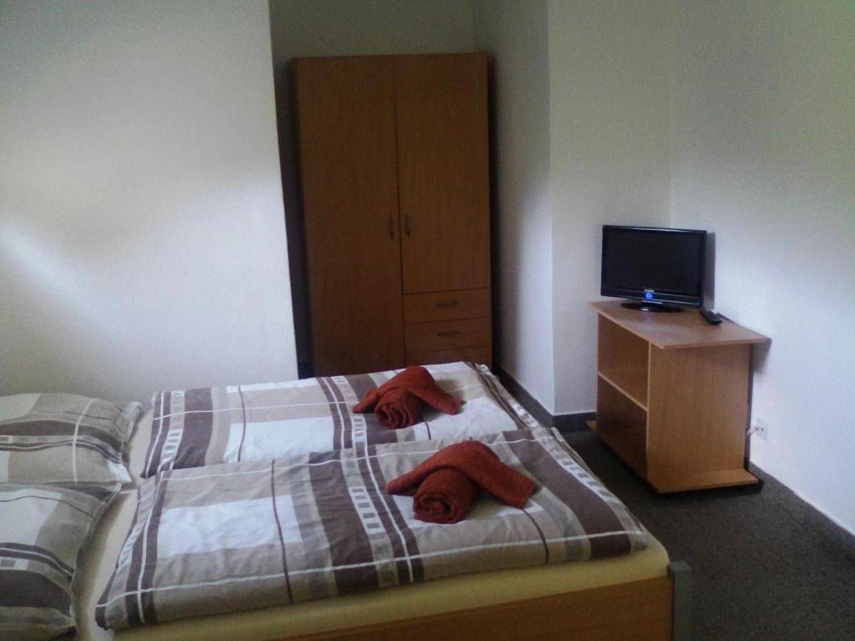 Hotel Vladni Vila Luhačovice Exteriér fotografie
